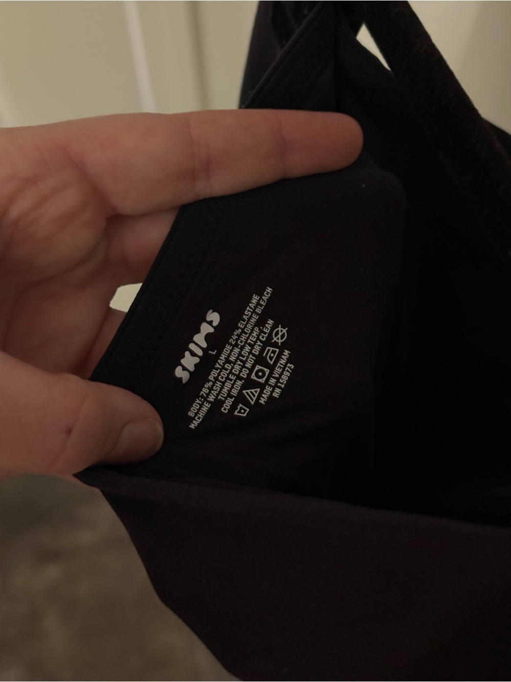 SKIMS Black Maxi Skirt - Picture 3 of 3